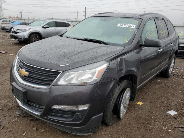 Photo 2 from auction – 2016 CHEVROLET TRAVERSE L with VIN 1GNKRFKD9GJ236756