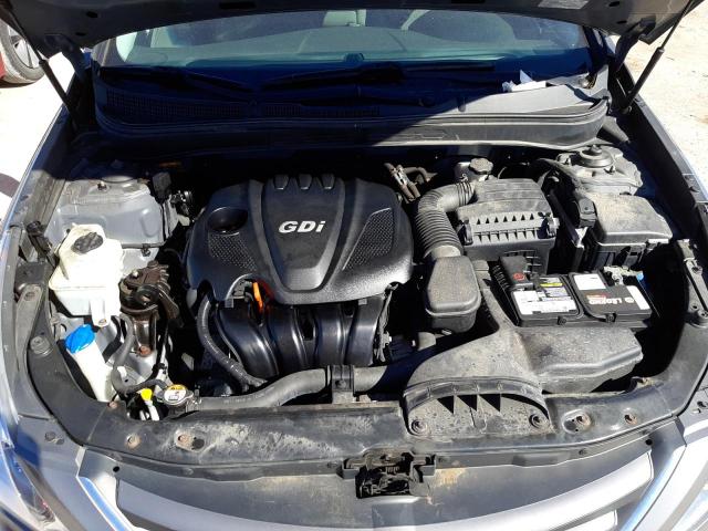 Photo 7 from auction – 2014 HYUNDAI SONATA GLS with VIN 5NPEB4AC0EH895452