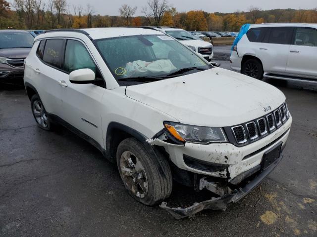 JEEP COMPASS LA 2018 with VIN 3C4NJDBB9JT418358 - Photo from auction