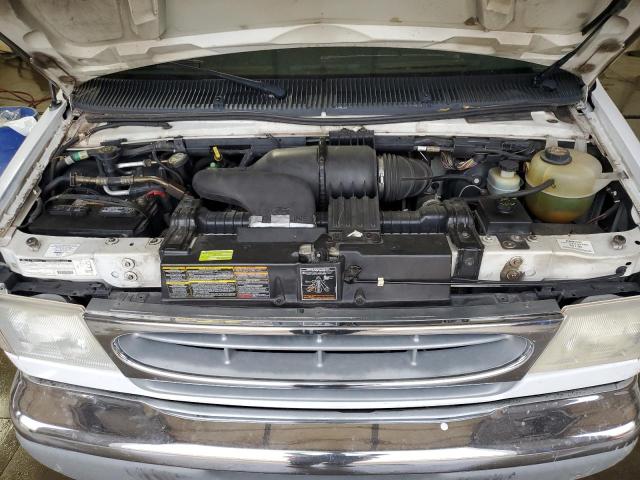 Photo 7 from auction – 2001 FORD ECONOLINE with VIN 1FDRE14W51HA69732