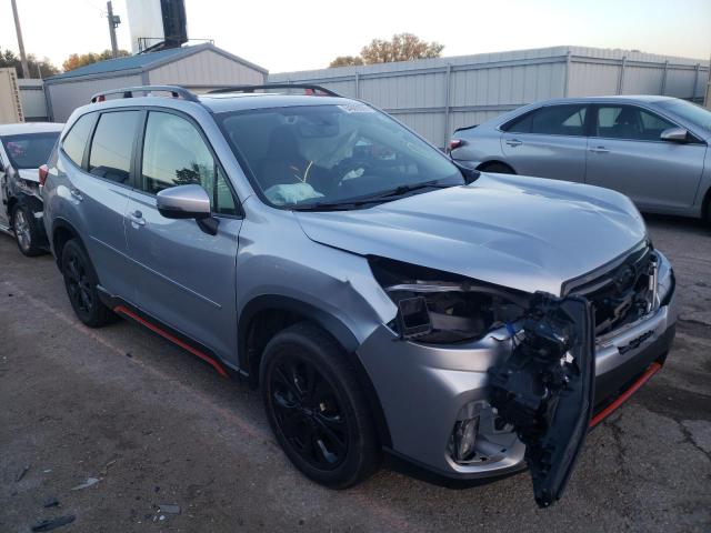 SUBARU FORESTER S 2020 with VIN JF2SKALC5LH541776 - Photo from auction