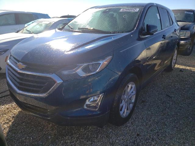 Photo 2 from auction – 2021 CHEVROLET EQUINOX LT with VIN 3GNAXKEV8ML322692