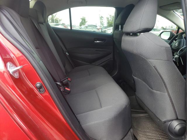 Photo 6 from auction – 2021 TOYOTA COROLLA LE with VIN JTDEPMAE1MJ162531