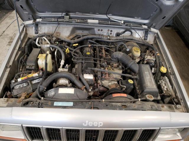 Photo 7 from auction – 2000 JEEP CHEROKEE C with VIN 1J4FF58S7YL181291