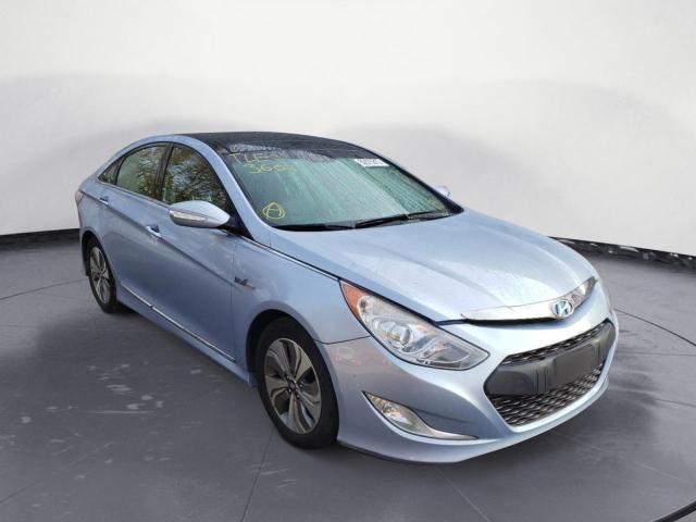 HYUNDAI SONATA HYB 2013 with VIN KMHEC4A47DA083329 - Photo from auction
