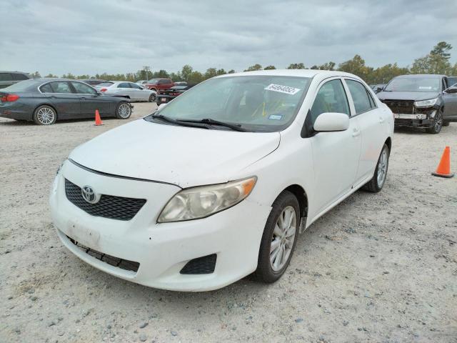 Photo 2 from auction – 2010 TOYOTA COROLLA BA with VIN 2T1BU4EE6AC483915