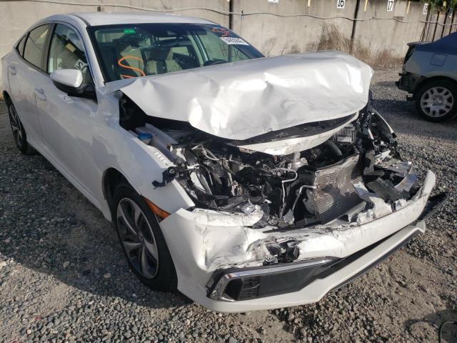 Photo 1 from auction – 2019 HONDA CIVIC LX with VIN 19XFC2F65KE047009