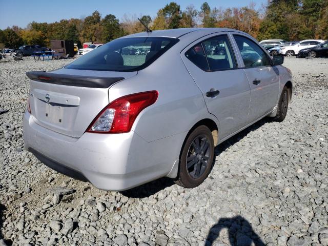 Photo 4 from auction – 2019 NISSAN VERSA S with VIN 3N1CN7AP1KL816033