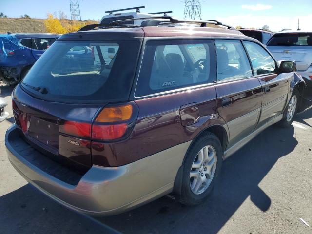 Photo 4 from auction – 2000 SUBARU LEGACY OUT with VIN 4S3BH6656Y7603769