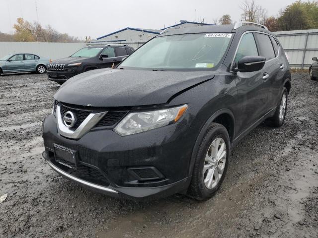 Photo 2 from auction – 2015 NISSAN ROGUE S with VIN KNMAT2MV8FP564458