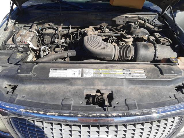 Photo 7 from auction – 1999 FORD EXPEDITION with VIN 1FMRU17L8XLB09554