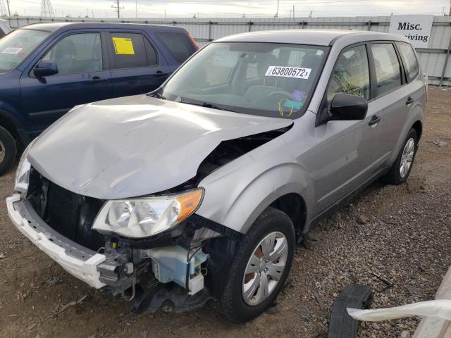 Photo 2 from auction – 2010 SUBARU FORESTER 2 with VIN JF2SH6ACXAH745775