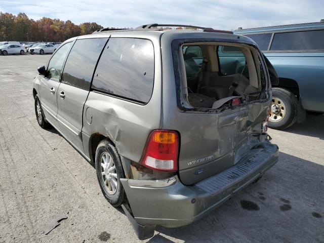 Photo 3 from auction – 2000 FORD WINDSTAR S with VIN 2FMDA5344YBA75333