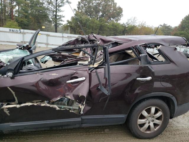 Photo 10 from auction – 2011 KIA SORENTO BA with VIN 5XYKT3A17BG138995
