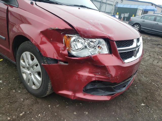Photo 9 from auction – 2016 DODGE GRAND CARA with VIN 2C4RDGBG2GR103421
