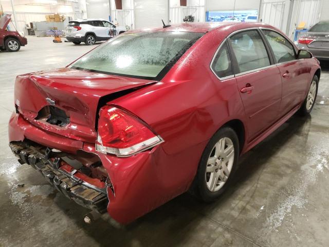 Photo 4 from auction – 2013 CHEVROLET IMPALA LT with VIN 2G1WG5E36D1259990