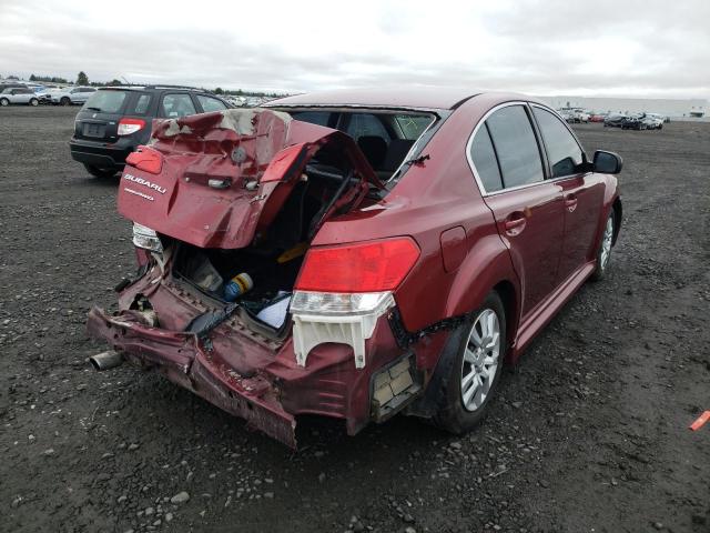 Photo 4 from auction – 2013 SUBARU LEGACY 2.5 with VIN 4S3BMAA69D1015246