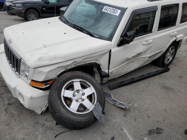 Photo 9 from auction – 2010 JEEP COMMANDER with VIN 1J4RG4GK0AC128153
