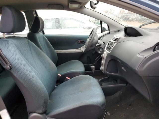 Photo 5 from auction – 2007 TOYOTA YARIS with VIN JTDJT923975110503