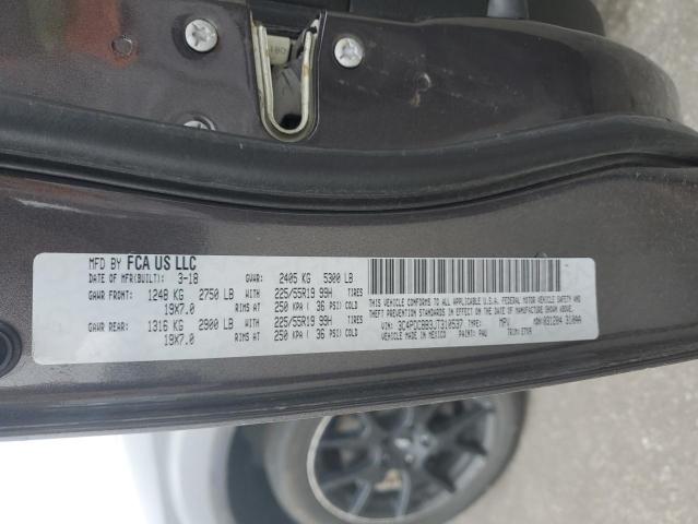 Photo 10 from auction – 2018 DODGE JOURNEY SX with VIN 3C4PDCBB3JT310537