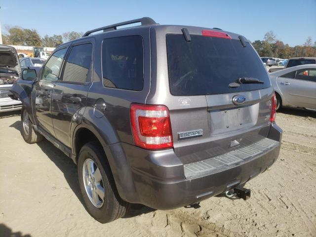Photo 3 from auction – 2011 FORD ESCAPE XLT with VIN 1FMCU0DG9BKC70257