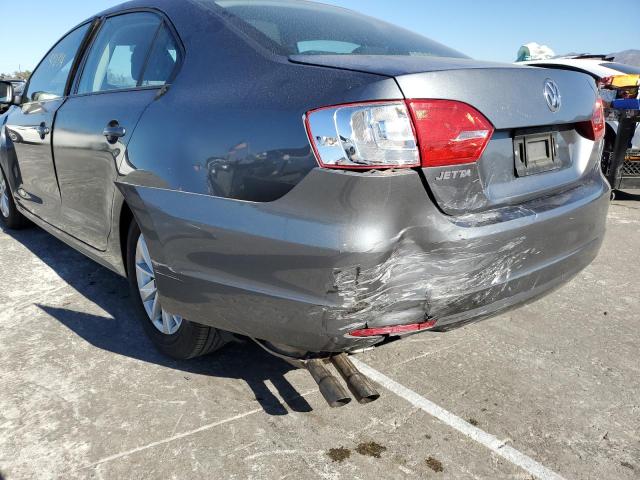 Photo 9 from auction – 2014 VOLKSWAGEN JETTA BASE with VIN 3VW2K7AJ1EM313014