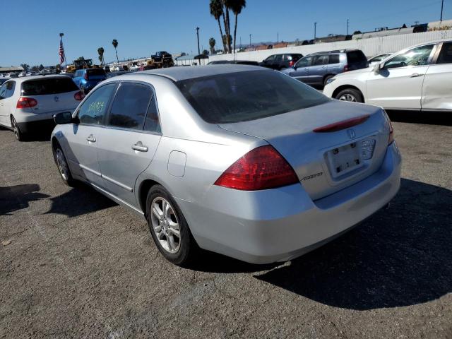 Photo 3 from auction – 2007 HONDA ACCORD SE with VIN JHMCM56387C026465
