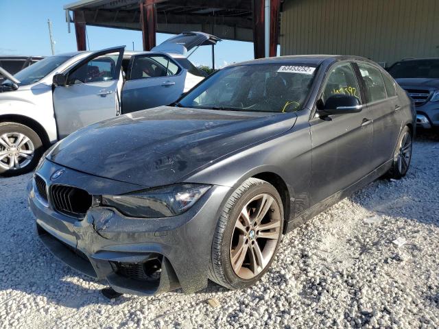 Photo 2 from auction – 2013 BMW 328 I with VIN WBA3A5C50DF355684
