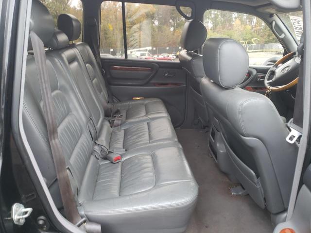 Photo 6 from auction – 2001 LEXUS LX 470 with VIN JTJHT00W613507013
