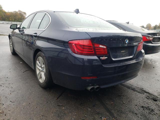 Photo 3 from auction – 2011 BMW 528 I with VIN WBAFR1C55BC672647
