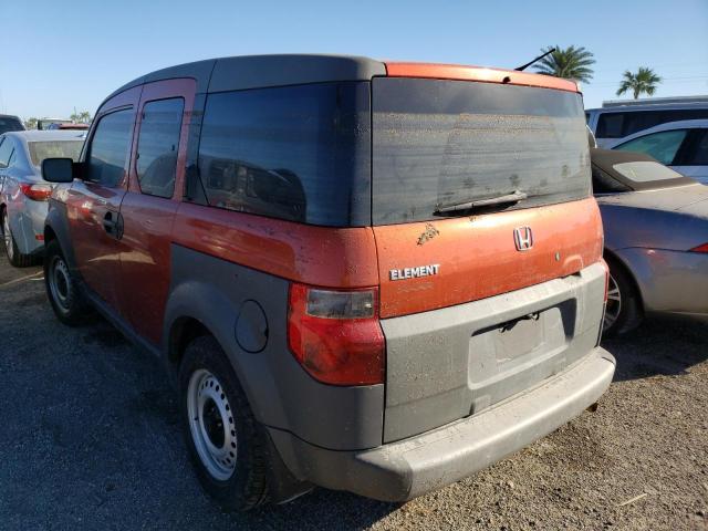 Photo 3 from auction – 2004 HONDA ELEMENT LX with VIN 5J6YH18384L009494