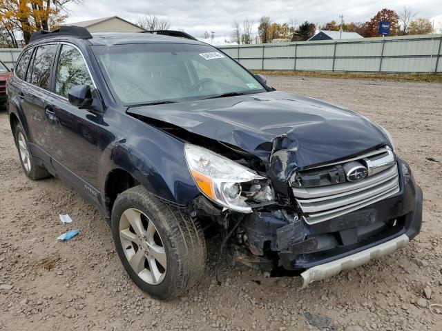 SUBARU OUTBACK 2. 2014 с VIN 4S4BRBLC8E3274581 - Снимка от търг