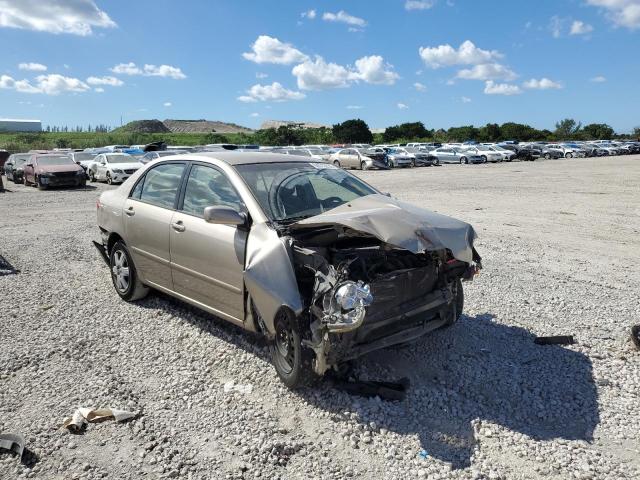 TOYOTA COROLLA CE 2007 with VIN 2T1BR32E97C803558 - Photo from auction