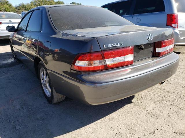 Photo 3 from auction – 2000 LEXUS ES 300 with VIN JT8BF28G2Y0249530
