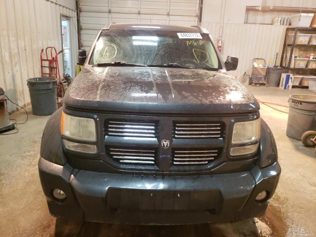 Photo 9 from auction – 2011 DODGE NITRO HEAT with VIN 1D4PT4GK6BW582547