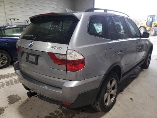 Photo 4 from auction – 2008 BMW X3 3.0SI with VIN WBXPC93478WJ17000