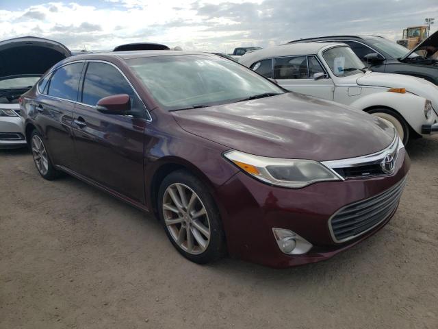 TOYOTA AVALON BAS 2014 with VIN 4T1BK1EB2EU091609 - Photo from auction