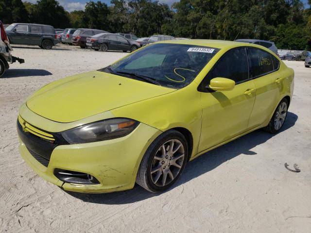 Photo 2 from auction – 2013 DODGE DART SXT with VIN 1C3CDFBA8DD104989
