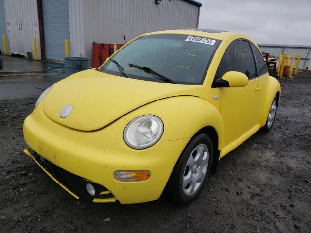 Photo 2 from auction – 2002 VOLKSWAGEN NEW BEETLE with VIN 3VWCB21C22M437653