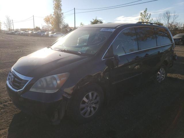 Photo 2 from auction – 2008 HONDA ODYSSEY EX with VIN 5FNRL38628B505012