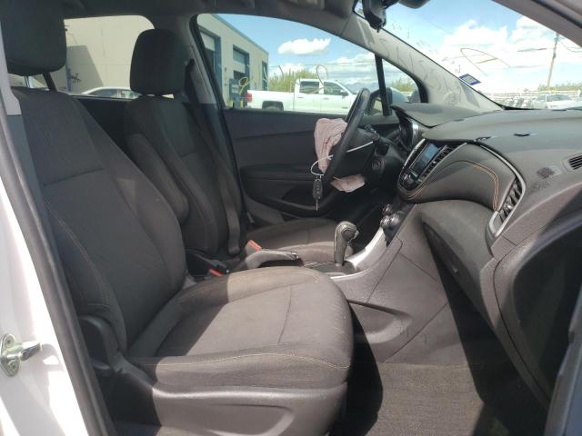 Photo 5 from auction – 2020 CHEVROLET TRAX 1LT with VIN 3GNCJLSB0LL216682