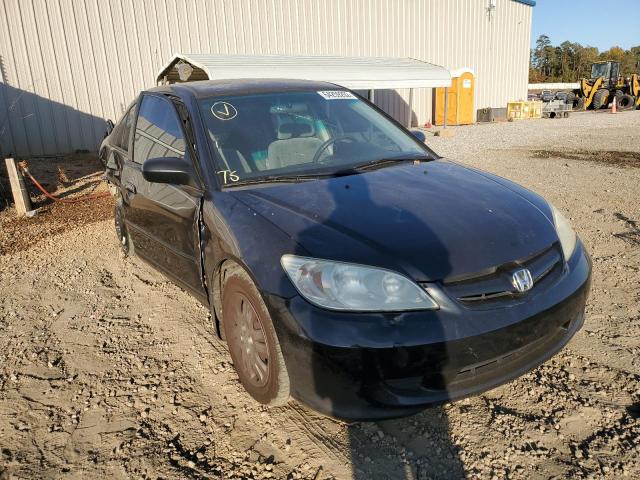 HONDA CIVIC LX 2005 with VIN 2HGES16525H502828 - Photo from auction