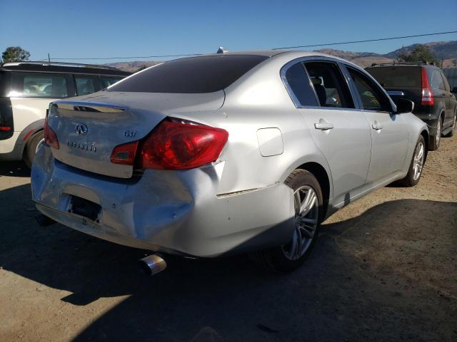 Photo 4 from auction – 2012 INFINITI G37 BASE with VIN JN1CV6AP4CM932070