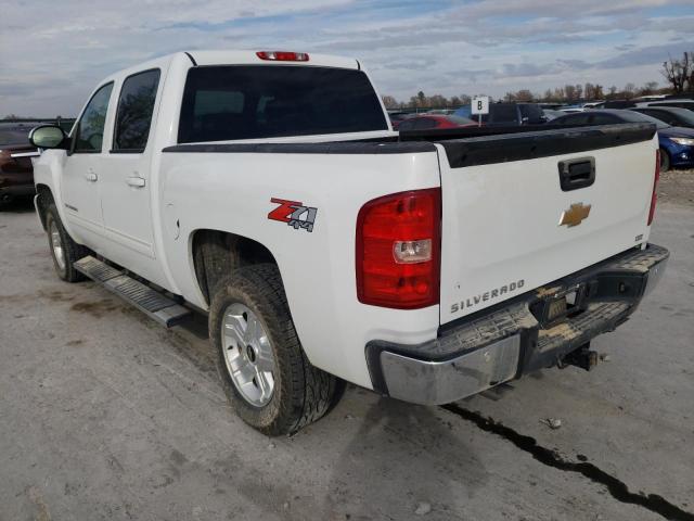 Photo 3 from auction – 2012 CHEVROLET SILVER 4X4 with VIN 1GCPKTE73CF176137