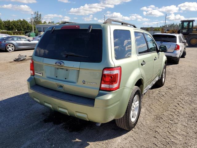 Photo 3 from auction – 2010 FORD ESCAPE HYB with VIN 1FMCU4K3XAKC79099