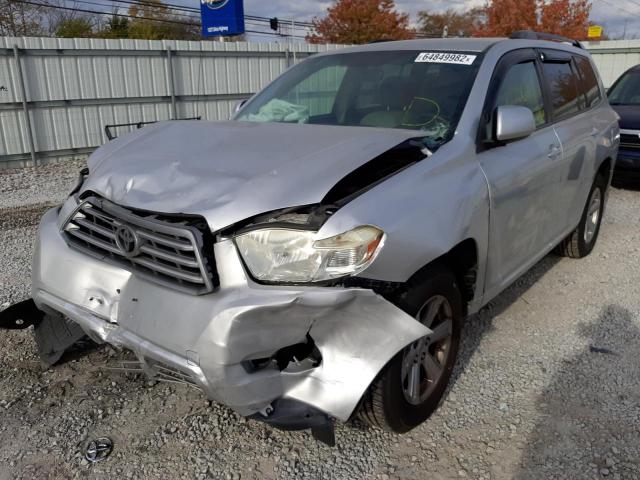 Photo 2 from auction – 2008 TOYOTA HIGHLANDER with VIN JTEES41A882065267