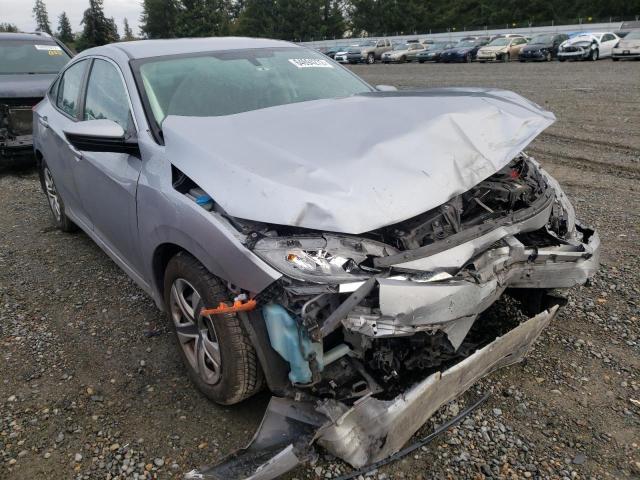 Photo 1 from auction – 2017 HONDA CIVIC LX with VIN 2HGFC2F56HH556290