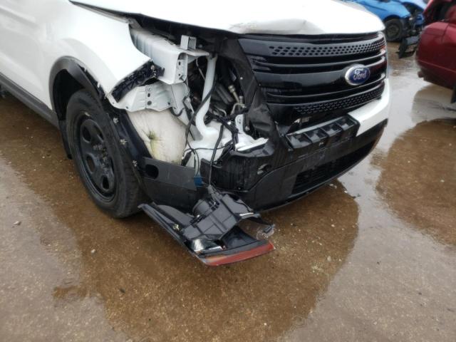 Photo 9 from auction – 2013 FORD EXPLORER P with VIN 1FM5K8AR7DGB71185