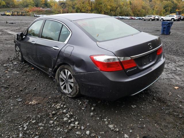 Photo 3 from auction – 2014 HONDA ACCORD LX with VIN 1HGCR2F38EA237791