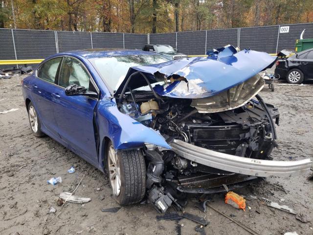 CHRYSLER 200 LIMITE 2015 with VIN 1C3CCCAB2FN662099 - Photo from auction